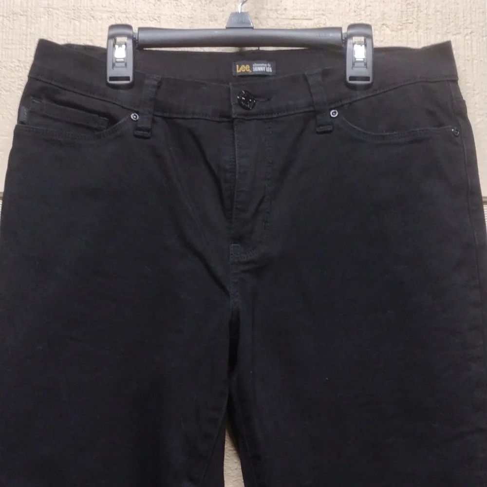 Lee Skinny Leg Jeans 10